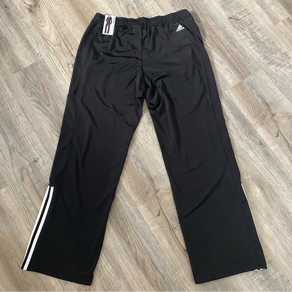 Adidas High Rise Full Length Track Pants Women’s Large - Picture 2 of 8